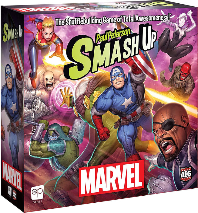 Marvel Smash Up