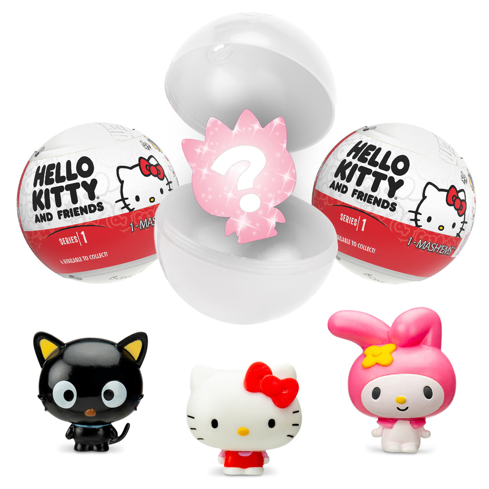 Mashems Super Squishy Hello Kitty Series 1 Blind Ball
