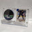 Mattias Ohlund Autographed Card 215 & Vancouver Canucks Puck Display