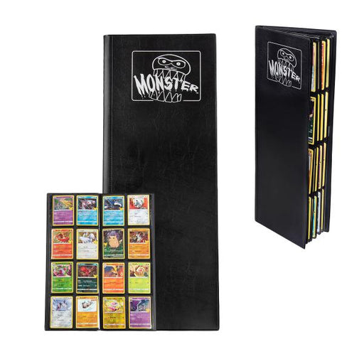 Monster Tower 8 Pocket 4x2 Binder - Pastime Sports & Games