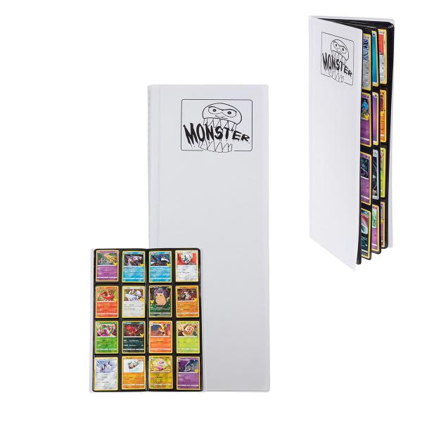 Monster Tower 8 Pocket 4x2 Binder - Pastime Sports & Games