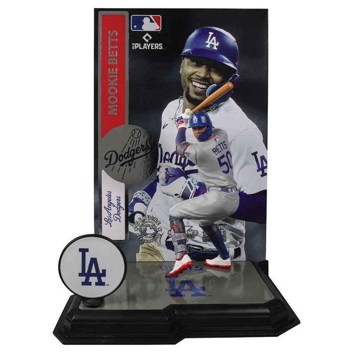 Mookie Betts Los Angeles Dodgers 7" MLB Posed Figure