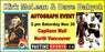 Kirk Mclean & Dave Babych Autograph Event Nov 30 2024 2 PM - CAPILANO