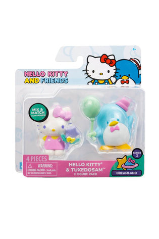 Hello Kitty and Friends 2-Pack Figurines - Pastime Sports & Games
