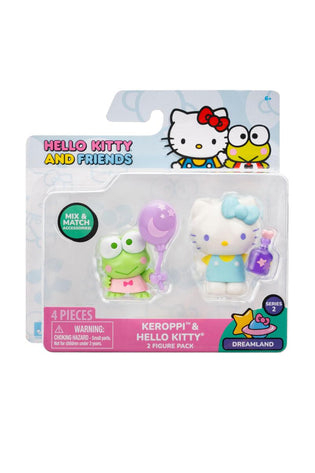 Hello Kitty and Friends 2-Pack Figurines - Pastime Sports & Games