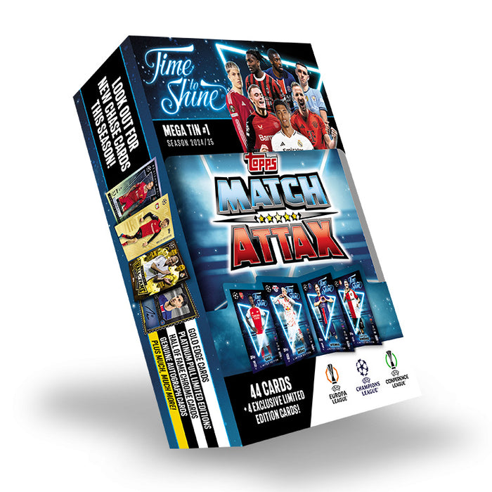 2024/25 Topps Match Attax UEFA Premier Champions League Soccer Mega Tin