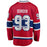 Ivan Demidov Montreal Canadiens Red Home Breakaway Hockey Jersey - Pastime Sports & Games