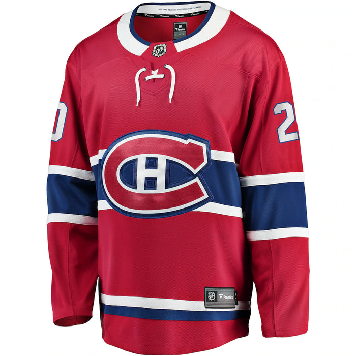 Juraj Slafkovsky Montreal Canadiens Red Home Breakaway Hockey Jersey - Pastime Sports & Games