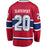 Juraj Slafkovsky Montreal Canadiens Red Home Breakaway Hockey Jersey - Pastime Sports & Games