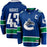 Quinn Hughes Vancouver Canucks Fanatics Breakaway Home Blue Hockey Jersey SALE!