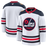 Winnipeg Jets 2026 White Heritage Classic Premium Away Hockey (Blank) Jersey - Pastime Sports & Games