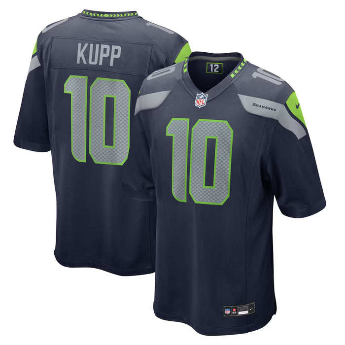 Cooper Kupp Seattle Seahawks College Navy Nike Team Game Jersey