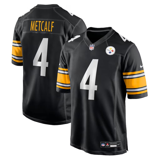 DK Metcalf Pittsburgh Steelers Football Home Game Jersey - Pastime Sports & Games