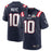 Drake Maye New England Patriots Football Nike Super Bowl LX Patch Game Jersey
