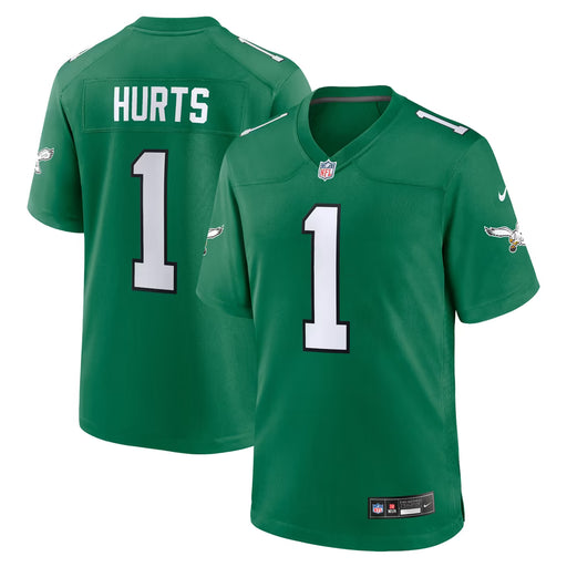Jalen Hurts Philadelphia Eagles Football Alternate Game Player Jersey