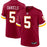 Jayden Daniels Washington Commanders Nike Red Game Jersey