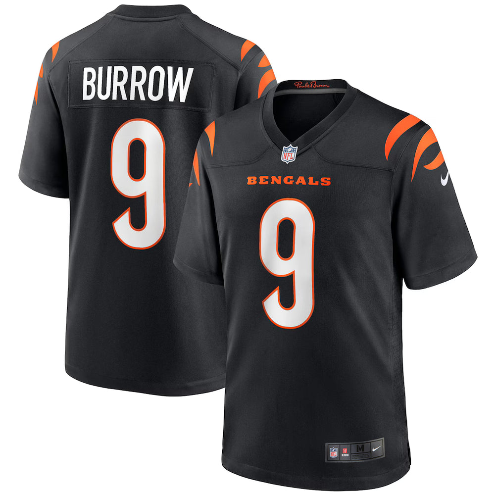 Joe Burrow Cincinnati Bengals Football Home Game Jersey - Pastime Sports & Games