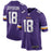 Justin Jefferson Minnesota Vikings Purple Nike Team Game Jersey