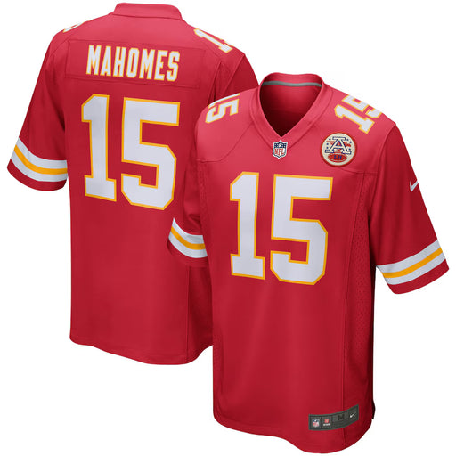 Patrick Mahomes Kansas City Chiefs Football Home Game Jersey - Pastime Sports & Games
