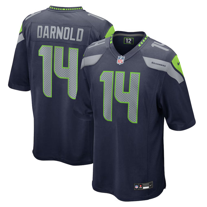Sam Darnold Seattle Seahawks College Navy Nike Team Game Jersey