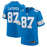 Sam Laporta Detroit Lions Blue 2025 Game Football Jersey