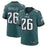 Saquon Barkley Philadelphia Eagles Midnight Green Nike Team Game Jersey