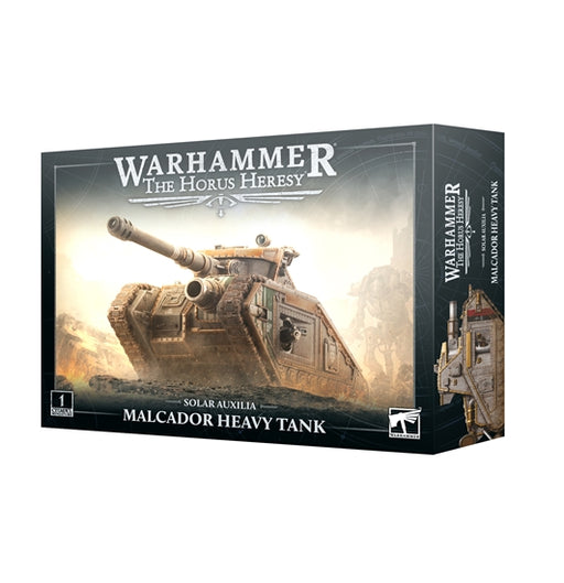 Warhammer The Horus Heresy Solar Auxilia Malcador Heavy Tank (31-77) - Pastime Sports & Games