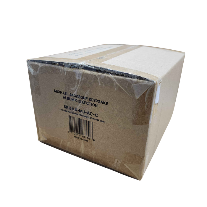2026 Michael Jackson Keepsake Album Collection Spotlight Series Collection Box
