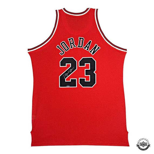 Michael Jordan Autographed '97-'98 Away Basketball Jersey