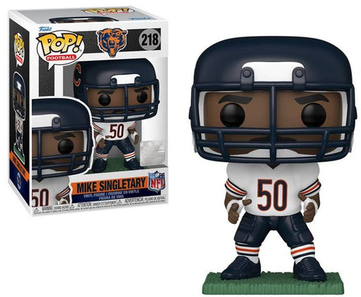 Funko Pop! Football Chicago Bears Mike Singletary #218 - Pastime Sports & Games