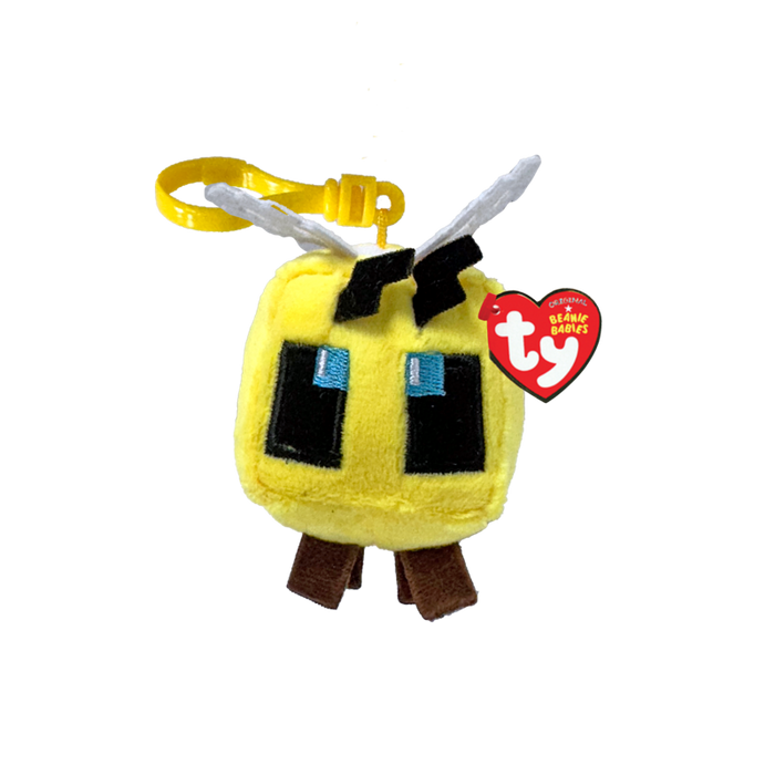 Ty Beanie Babies Floppy Minecraft Bee - Pastime Sports & Games