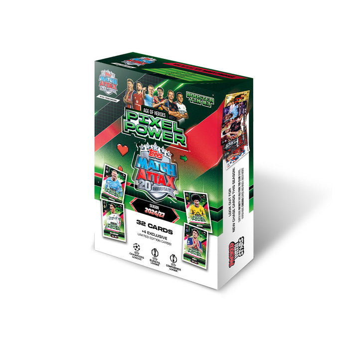 2026/27 Topps Match Attax Soccer Champions League Mini Tins/Case