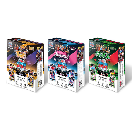 2026/27 Topps Match Attax Soccer Champions League Mini Tins/Case - Pastime Sports & Games