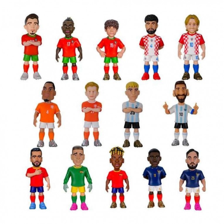 Minix FIFA World Cup 7cm Collectible Figurine Blind Bag