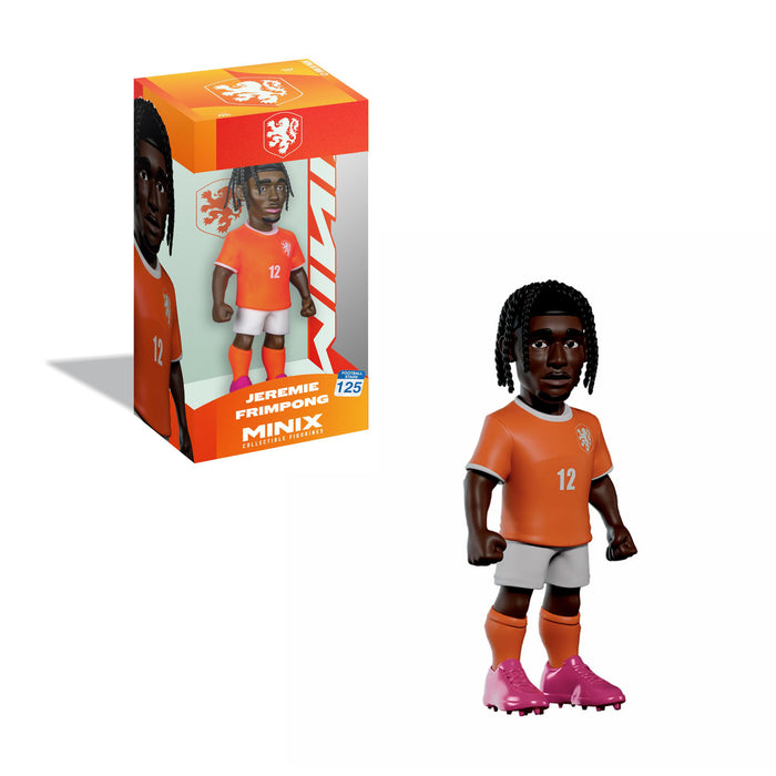 Minix FIFA World Cup Jeremie Frimpong Netherlands Collectible Figurine