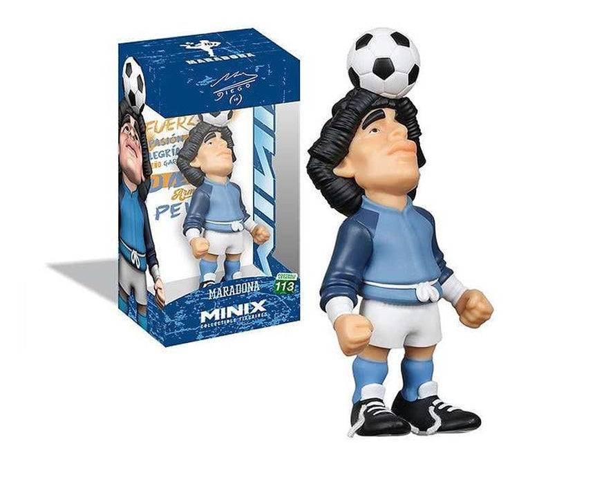 Minix Sports Soccer Legend Diego Maradona (Warm Up) 4.75" Collectible Vinyl Figure #113