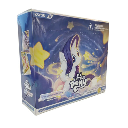 My Little Pony Friendship Is Eternal Cards Rainbow Edition Series 2 Box