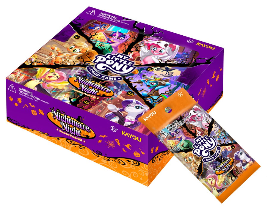 My Little Pony Card Game Nightmare Night Booster Box/Case [BP03]