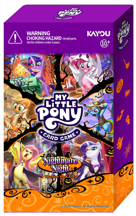 My Little Pony Card Game Nightmare Night Collectors Box [BP03]