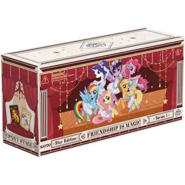 My Little Pony Friendship Is Eternal Cards Star Edition 01 Box