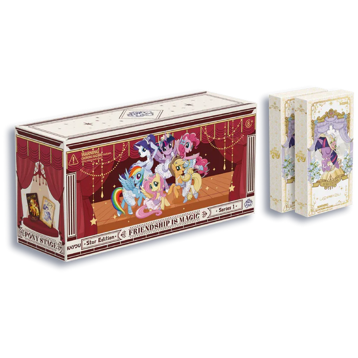 My Little Pony Friendship Is Eternal Cards Star Edition 01 Box
