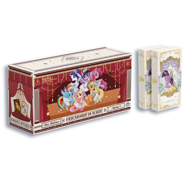 My Little Pony Friendship Is Eternal Cards Star Edition 01 Box