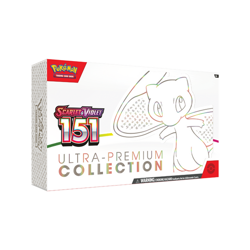 Pokemon 151 Ultra Premium Collection - Pastime Sports & Games