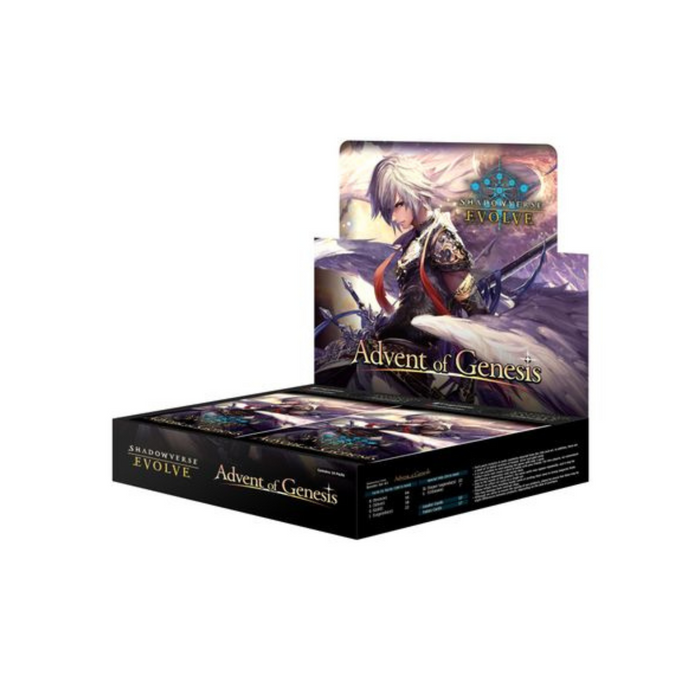 Shadowverse Evolve Advent Of Genesis Booster Pastime Sports & Games Shadowverse Evolve Advent Of Genesis Booster Pastime Sports & Games