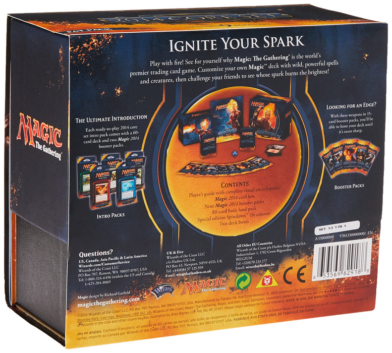 Magic: The Gathering - 2014 Core Set Fat Pack Bundle