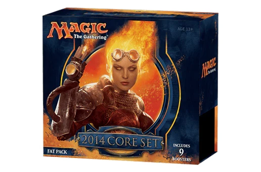 Magic: The Gathering - 2014 Core Set Fat Pack Bundle