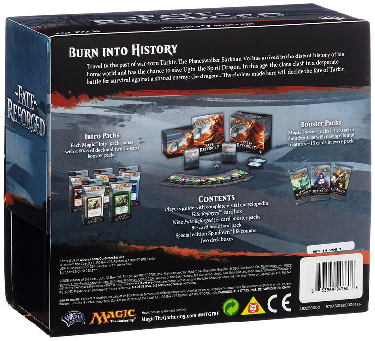 Magic: The Gathering - Fate Reforged Fat Pack Bundle