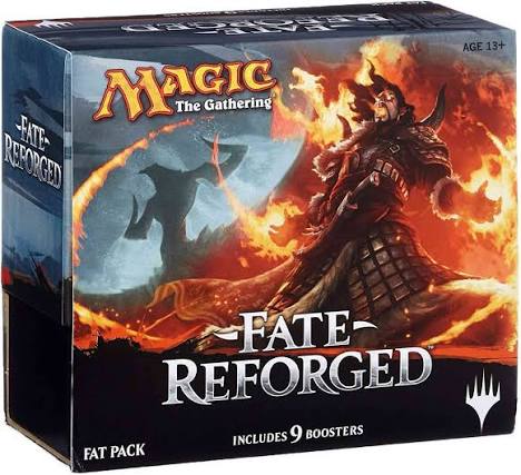 Magic: The Gathering - Fate Reforged Fat Pack Bundle