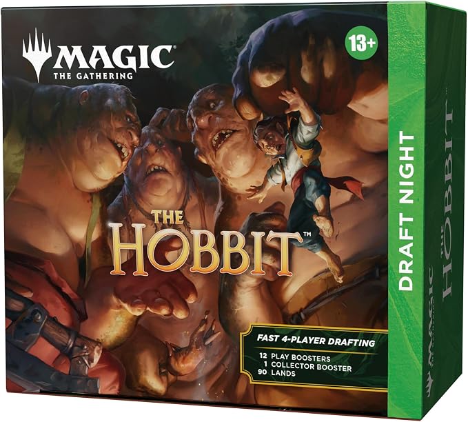 Magic The Gathering Hobbit Draft Night Box/Case