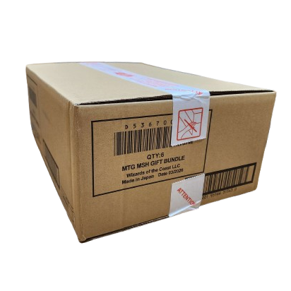 Magic The Gathering Marvel Super Heroes Gift Bundle Box/Case